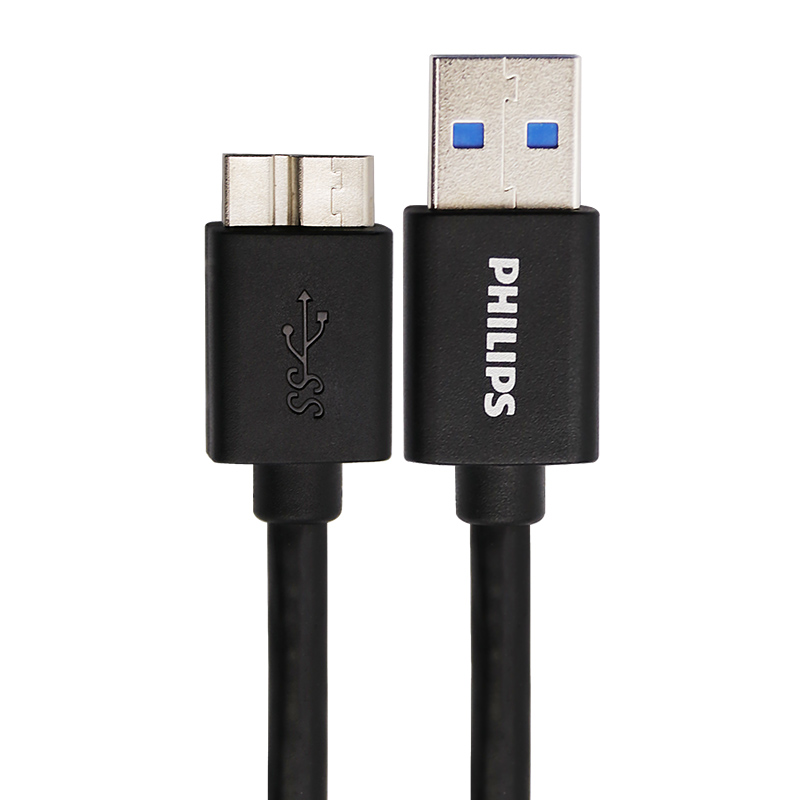 飞利浦USB3.0移动硬盘数据线 SWR3101能接手机上用吗？