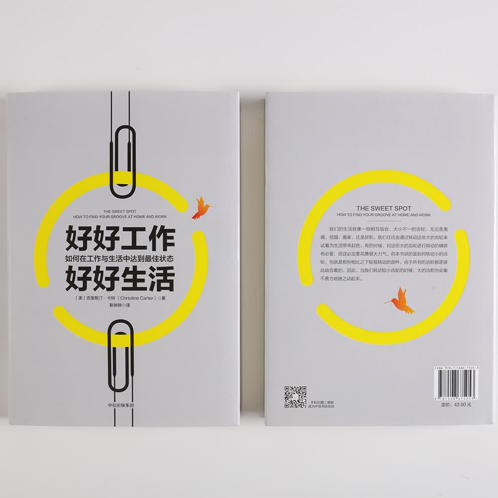 好好工作 好好生活 如何在工作与生活中达到最佳状态 中信出版社详情图
