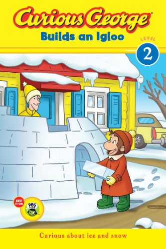 【预订】curious george builds an igloo (cgtv