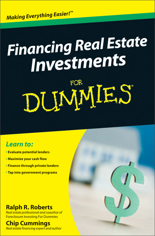 financing real estate investments for dummies