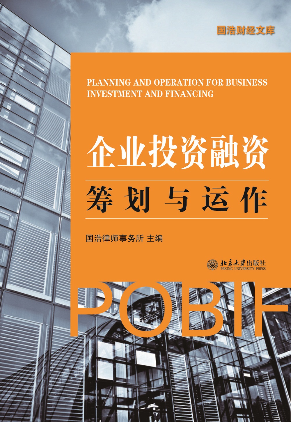 企业投资融资 筹划与运作