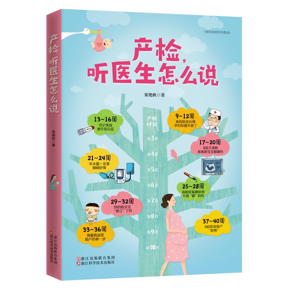 准妈妈的怀孕指南 产检 听医生怎么说
