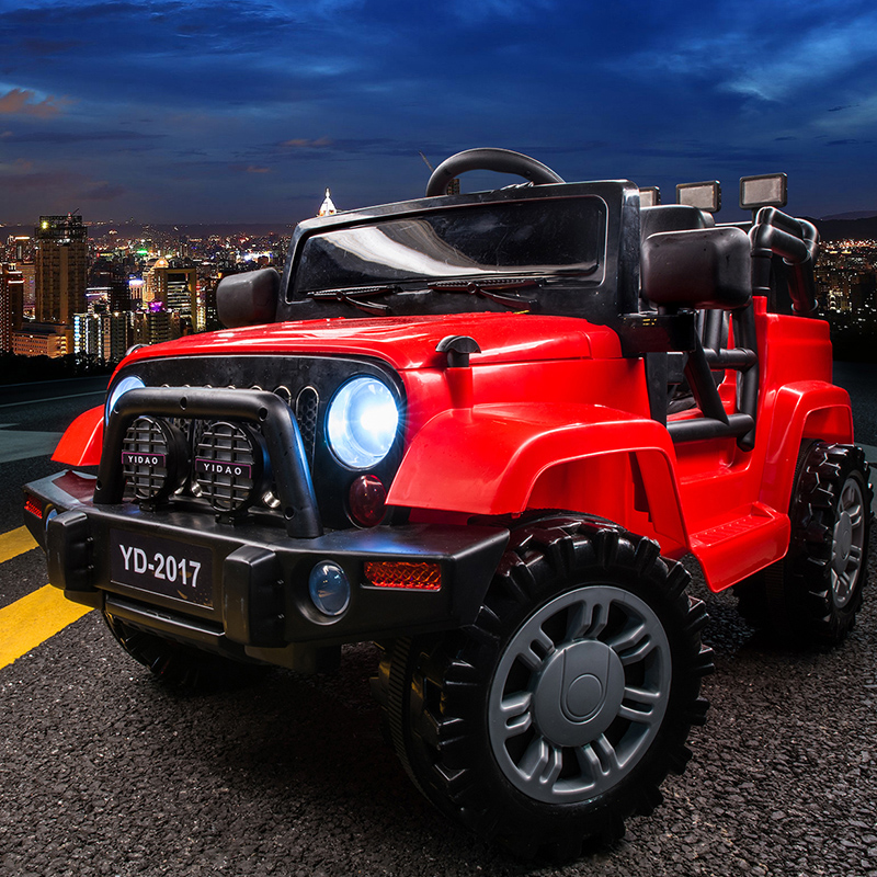 儿童四轮越野车