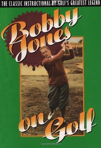 Bobby Jones on Golf 英文原版