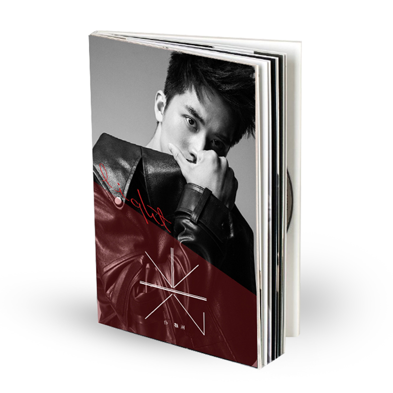 正版 许魏洲 light 光个人首张ep专辑唱片 cd 写真 歌词本