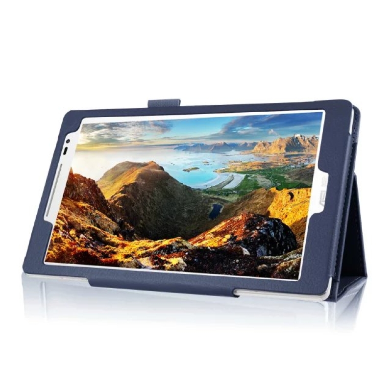 0 8英寸飞马8 z380knl z380c平板套保护壳皮套 深蓝色