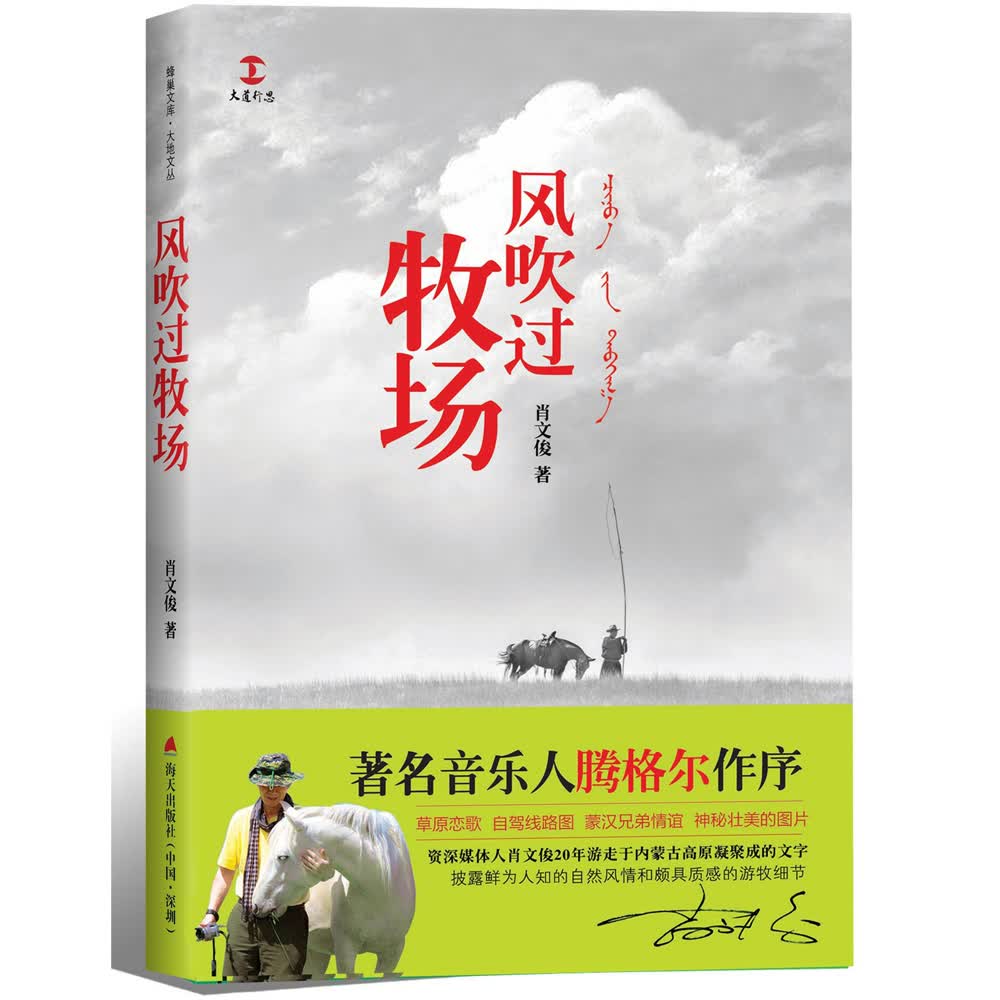 风吹过牧场