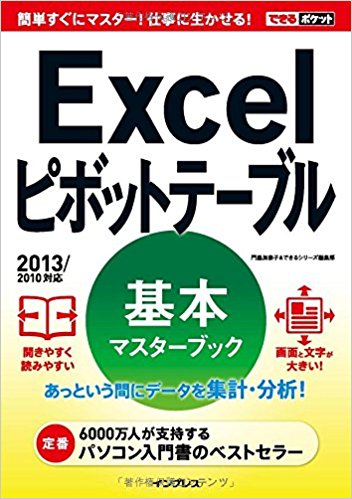 Excelピボットテーブル基本マスターブ