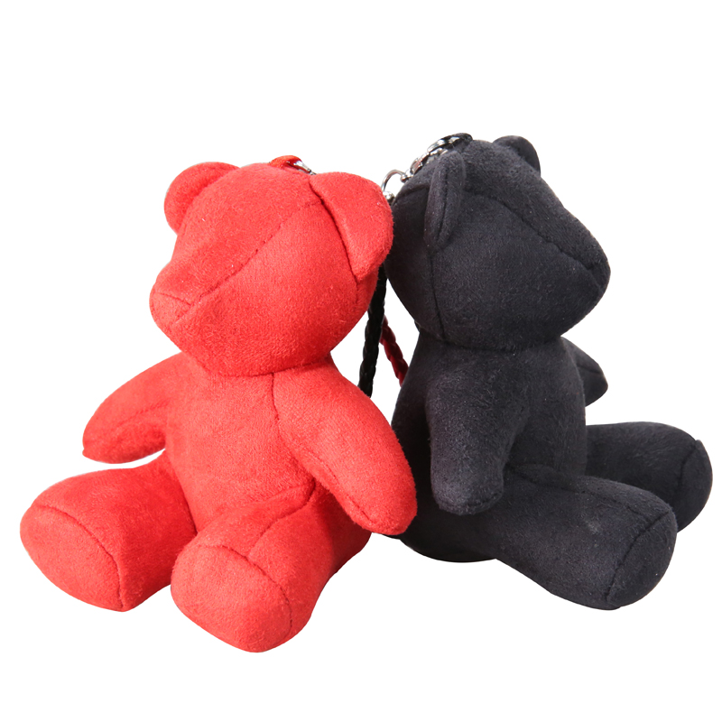 万魔（1MORE） 万魔熊 挂扣 红色 3.93英寸 可站立 四肢可活动