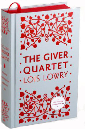 The Giver Quartet 《记忆传授者》四部曲