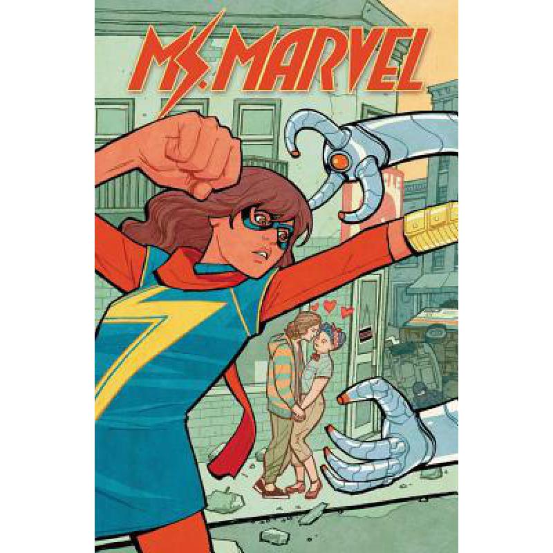 预订 Ms. Marvel Vol. 3