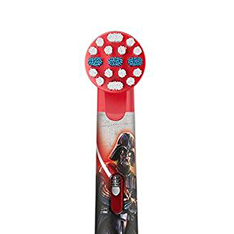 欧乐B儿童电动牙刷头4支装赛车总动员那款充电式的牙刷，可以用这个吗？