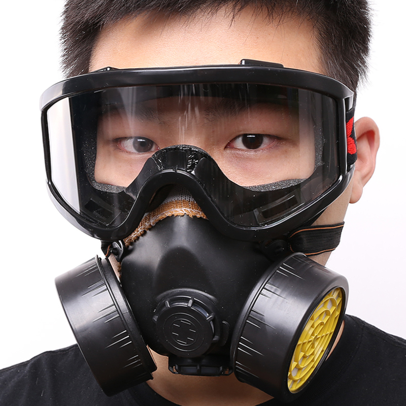 你的清晰护卫——成楷科技防毒面具口罩