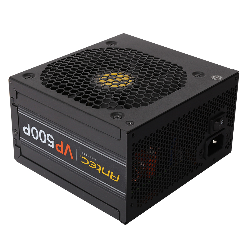 安钛克(Antec)VP500 台式机电脑主机机箱电源500W（3年换新/只换不修/50万好评）