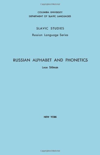 Russian Alphabet and Phonetics