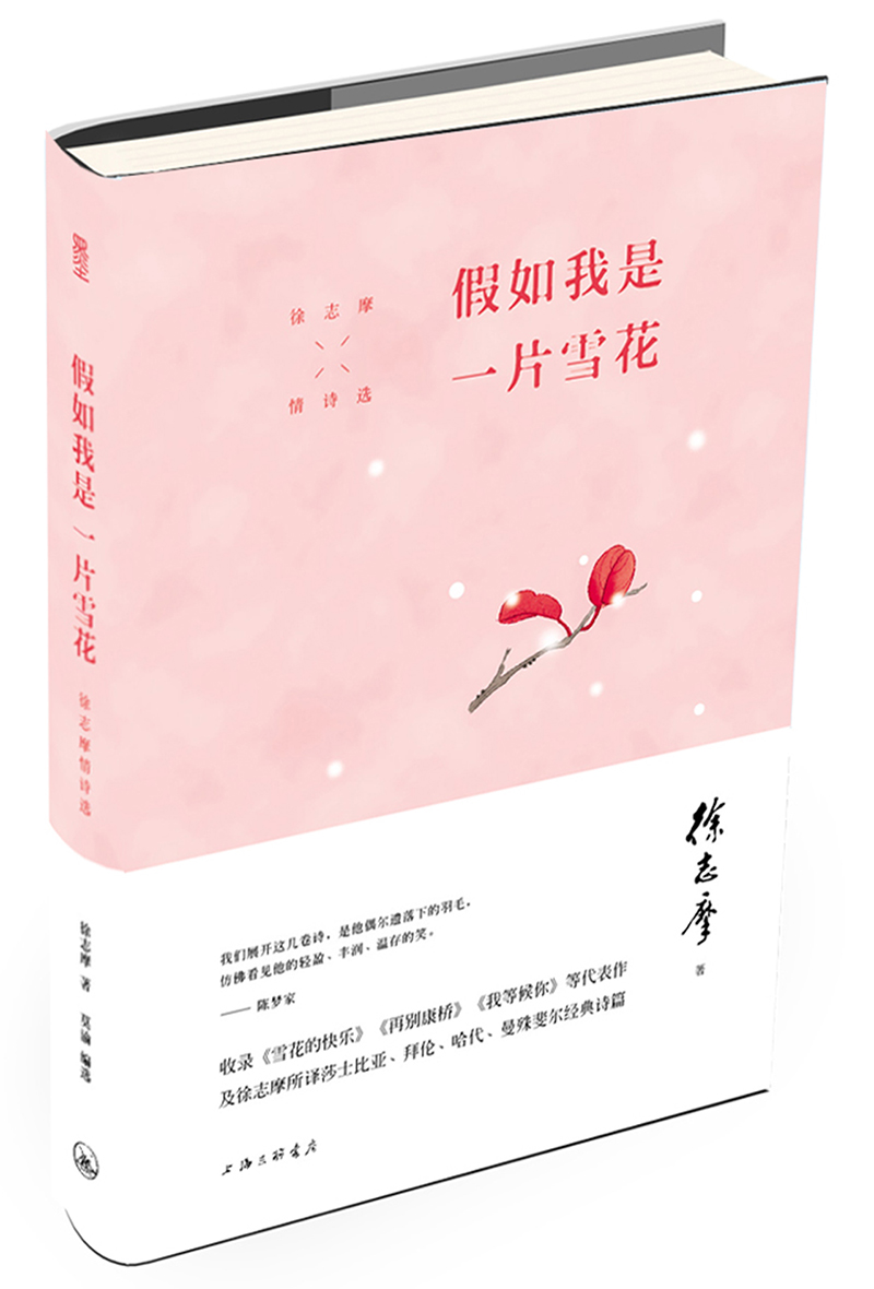 假如我是一片雪花:徐志摩情诗选