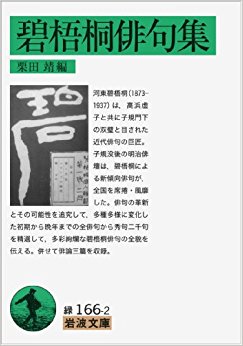 碧梧桐俳句集