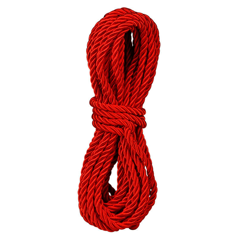 谜姬(mizz zee) 谜姬丝绳另类玩具夫妻激 捆绑束缚绳子sm情趣用品 红