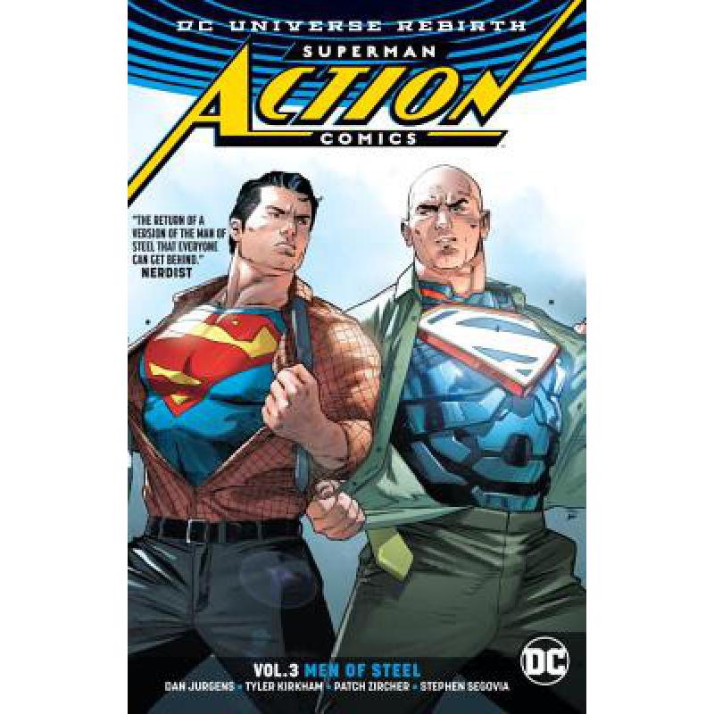 预订 Superman: Action Comics Vol. 3: Men of Steel...