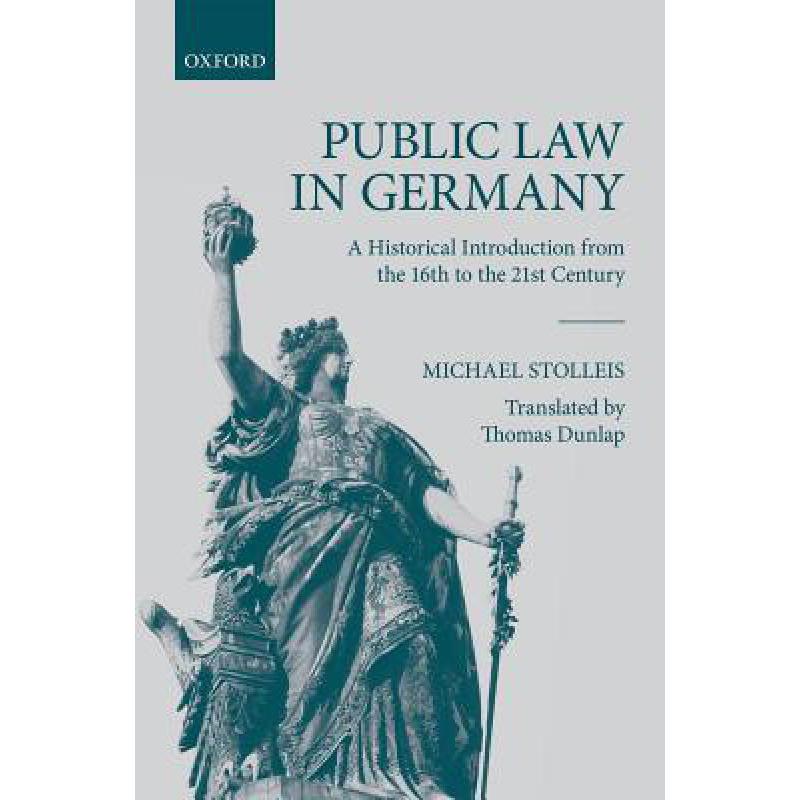 预订 Public Law in Germany: A Historical Introduc...