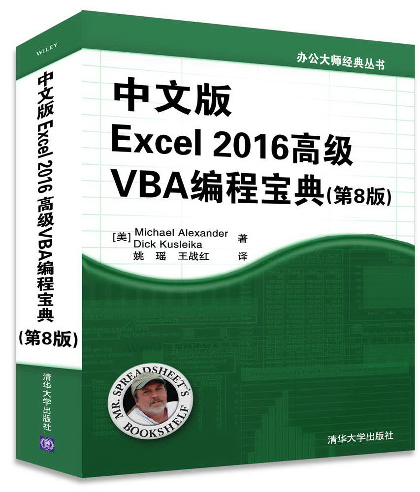 中文版Excel 2016高级VBA编程宝典（第8版）（办公大师经典丛书）
