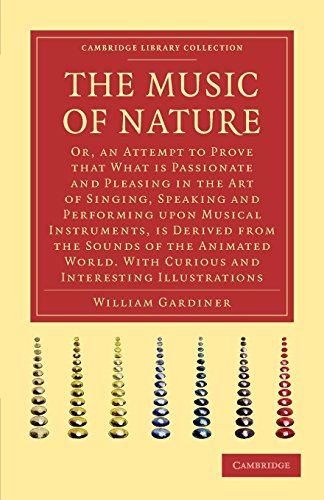 【预订】the music of nature: or, an attempt to