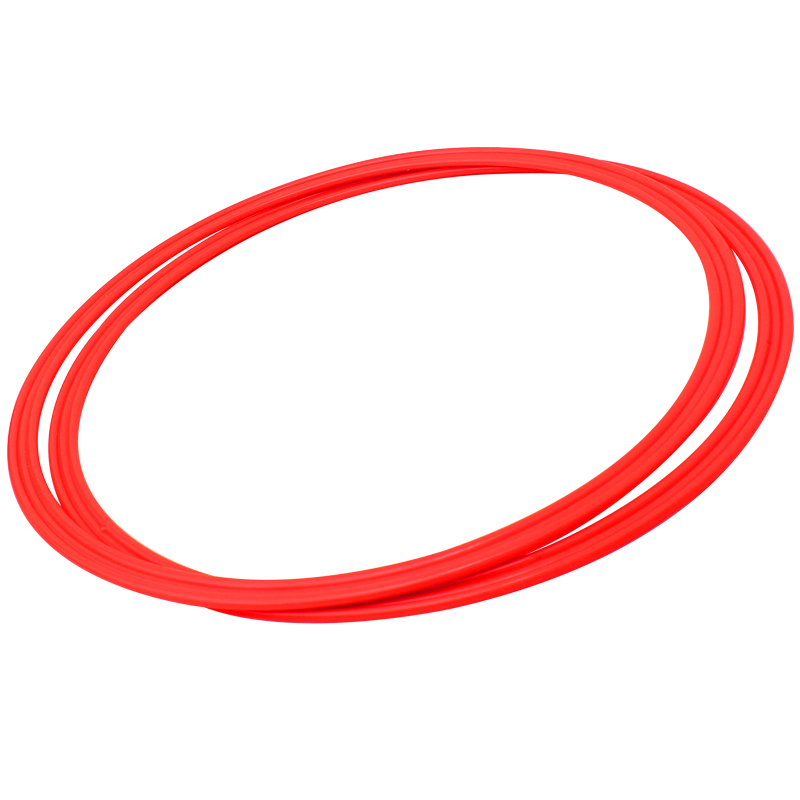 步伐灵敏训练圈跑步体能环圈足球训练环体育运动健身器材6支套装 六支套装(直径50cm)颜色可选