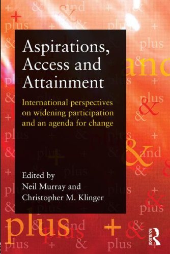 【预订】aspirations, access and attainment