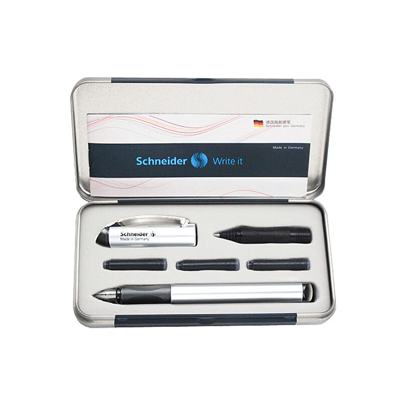 施耐德(schneider) 德国进口bk600铱金钢笔学生练字商务办公书写男女