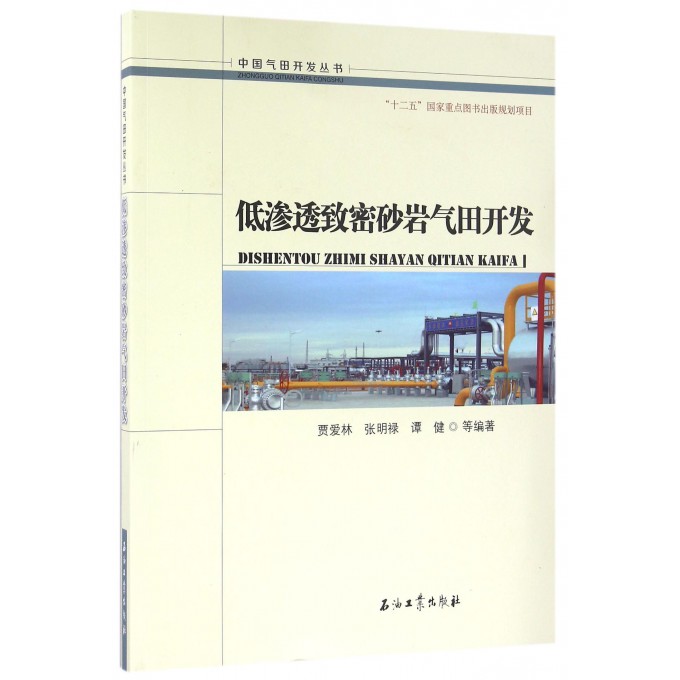 低渗透致密砂岩气田开发/中国气田开发丛书