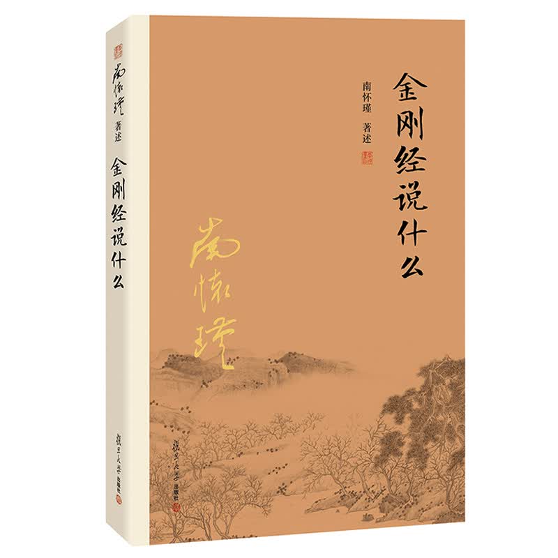正版金刚经说什么南怀瑾金刚经讲记总结f教经文讲解f教书籍复旦大学出版社