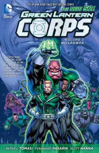 Green Lantern Corps Vol. 3: Willpower (The New 52)