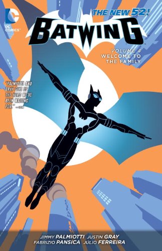 Batwing, Volume 4: Welcome to the Family