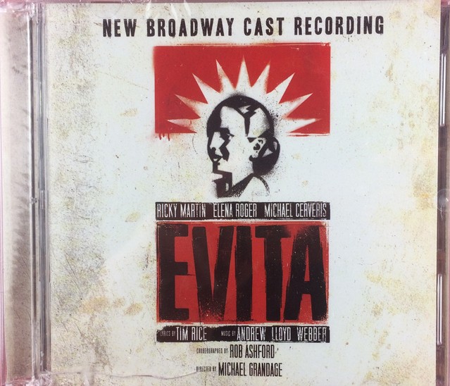 现货 艾薇塔 贝隆夫人 电影原声OST 麦当娜 Madonna Evita 2CD j60J55