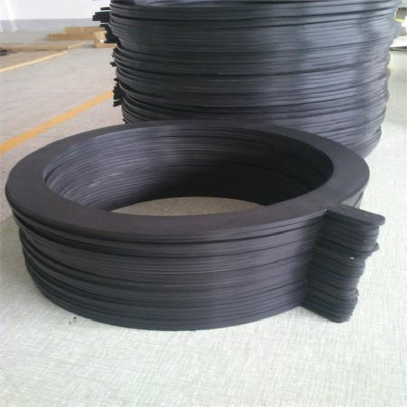 橡胶密封垫圈 法兰橡胶垫片 阀门平垫 dn25~350 dn150