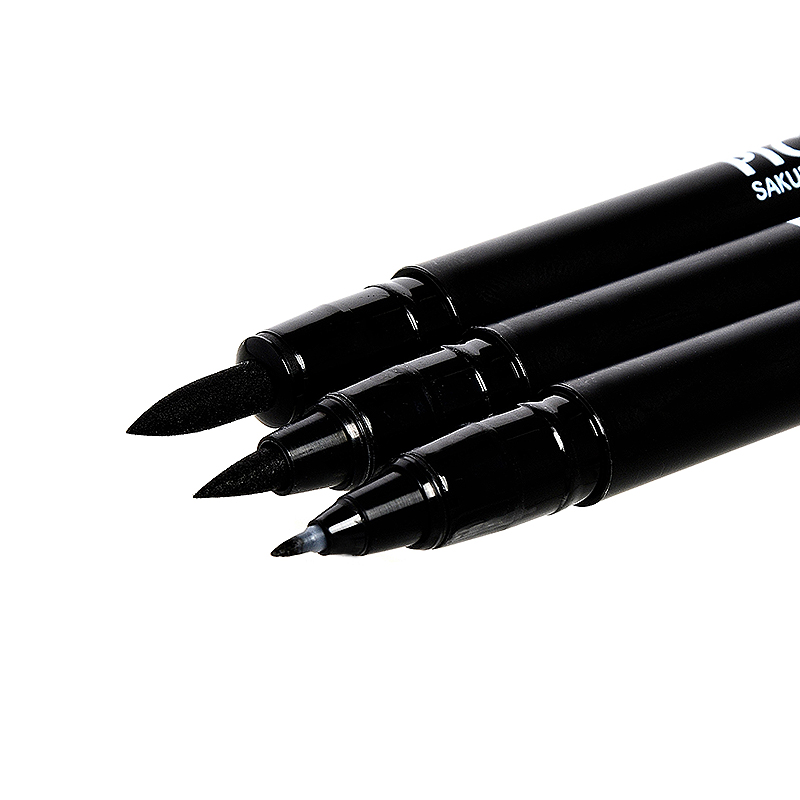 日本樱花(sakura) 秀丽笔 勾线笔软毛笔 书法笔大中小楷学生练字绘画