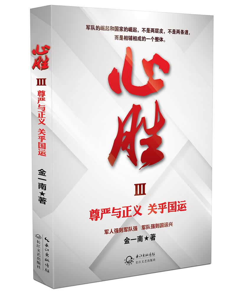 心胜3—尊严与正义 关乎国运 金一南