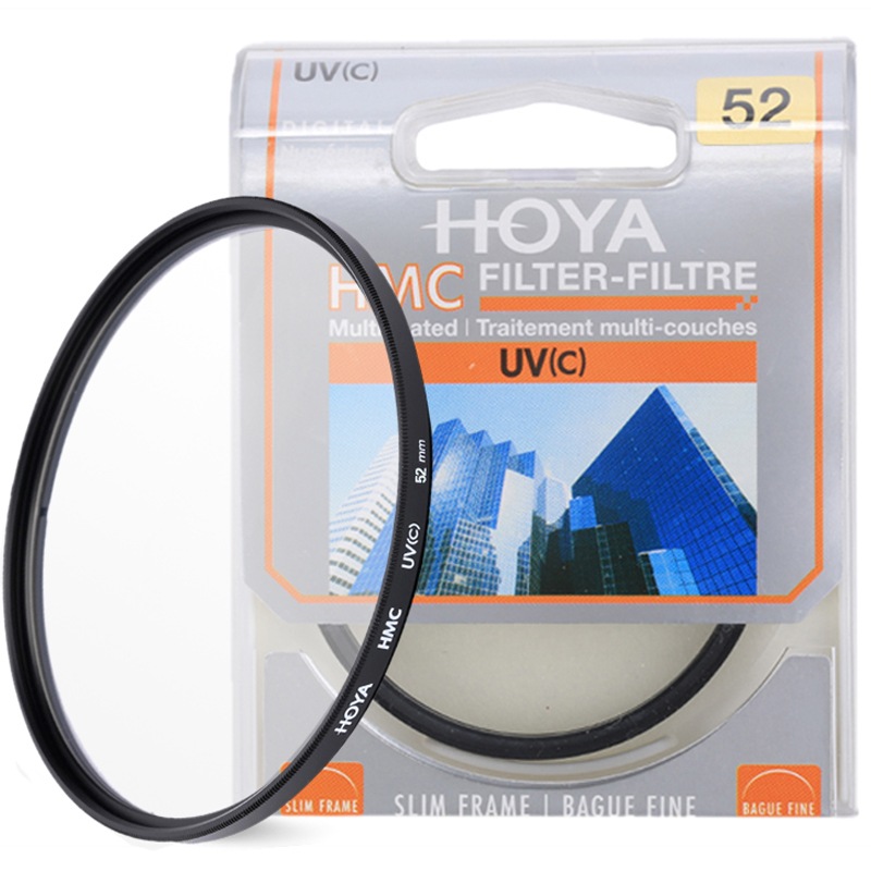 保谷（HOYA）uv镜 滤镜 UV镜 52mm HMC UV（C） 专业多层镀膜超薄滤色镜