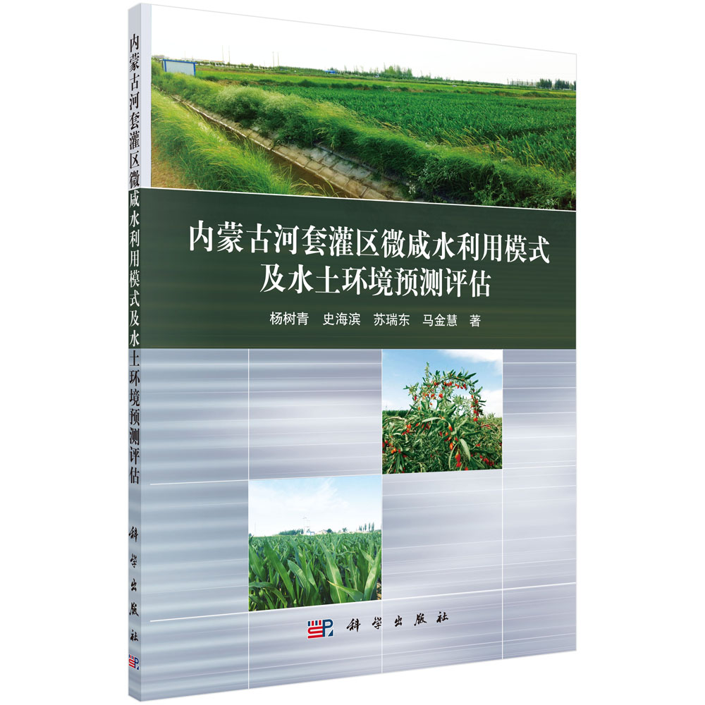 内蒙古河套灌区微咸水利用模式及环境预测评估