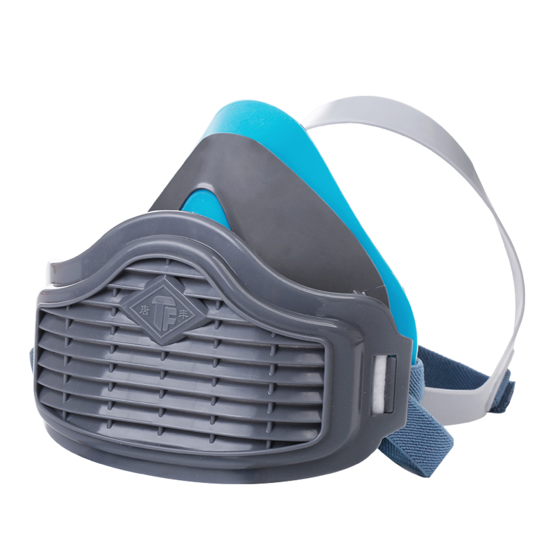 防雾霾 煤矿木工电焊打磨专业劳保可清洗防尘面具 防灰尘口罩 劳保
