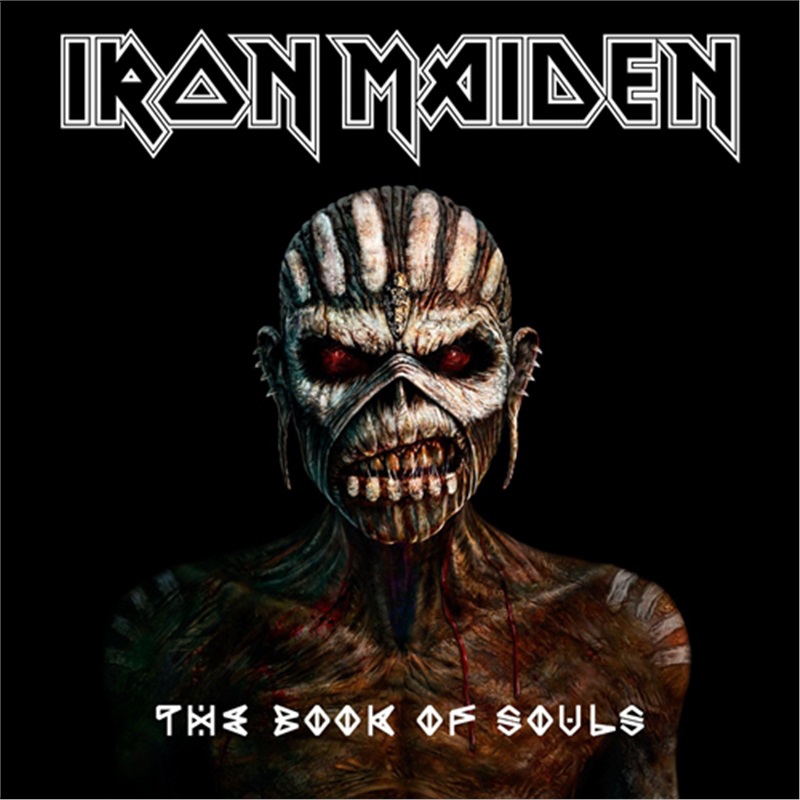 铁娘子乐队 iron maiden the book of souls 2cd j78