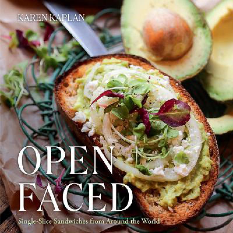 预订 Open Faced: Single Sliced Sandwiches From Ar...