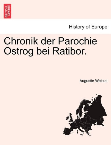 【预订】chronik der parochie ostrog be