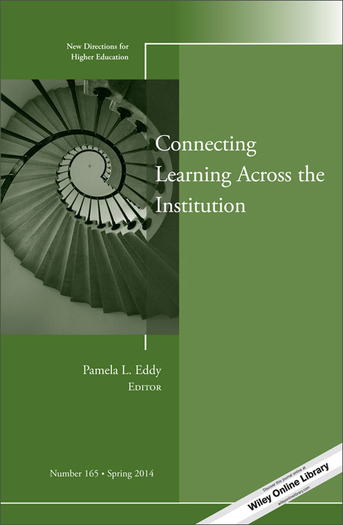 connecting learning across the institution: new directions for