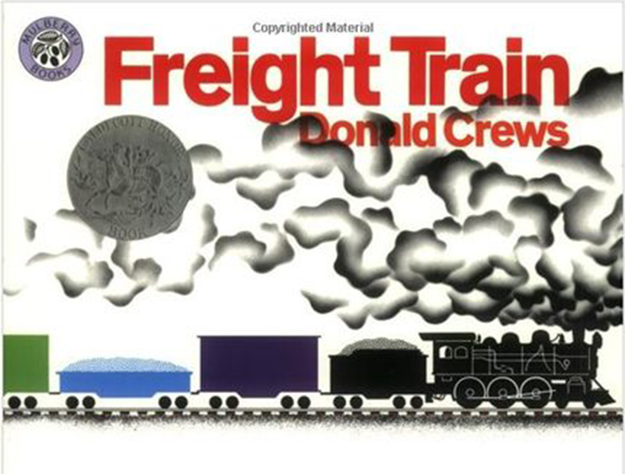 英文原版 Freight Train 火车快跑 Donald Crews 凯迪克银奖 吴敏兰 送音频属于什么档次？