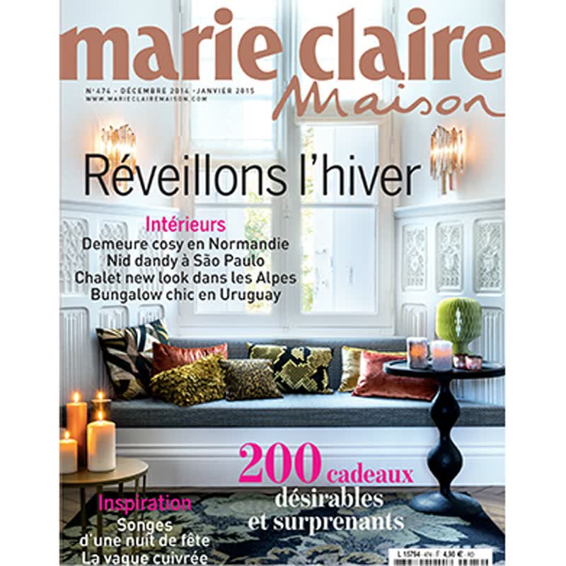 MARIE CLAIRE MAISON (FCH)家居设计 杂志订阅 年订 期刊 2022年一年8期【下架】