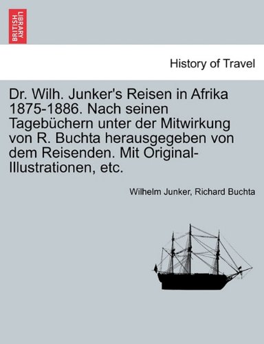 wilh. junkers reisen in afrika