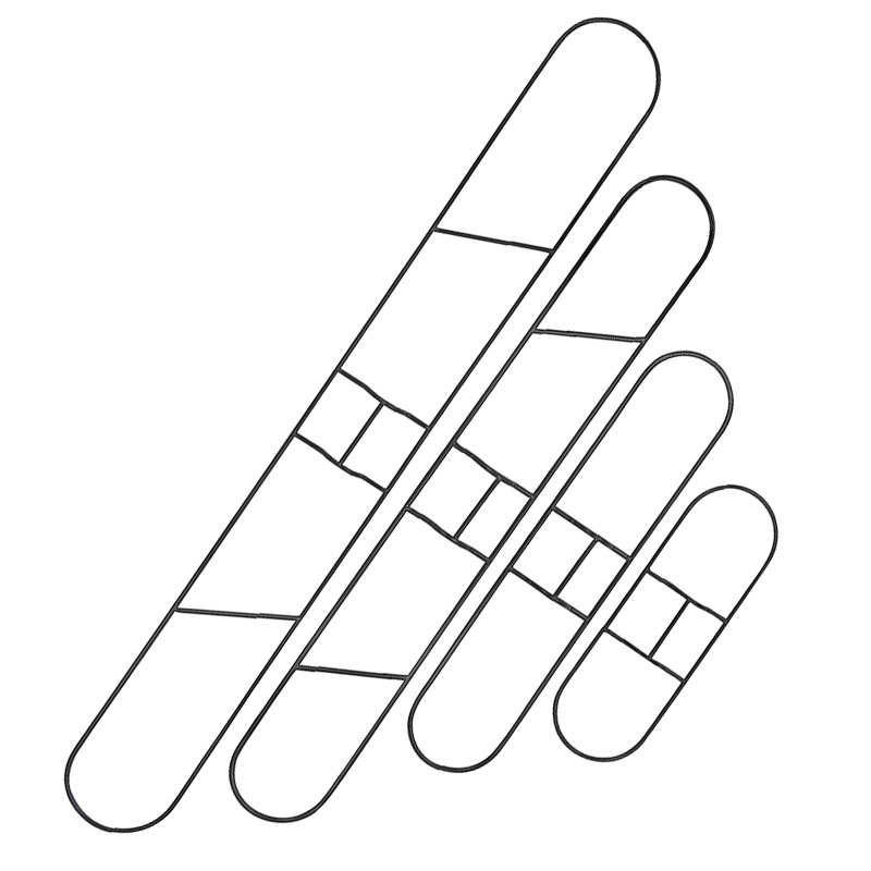 斯洁(sijie) 可批发尘推框架 平拖尘推铁架 平推拖把铁架 多尺寸拖把