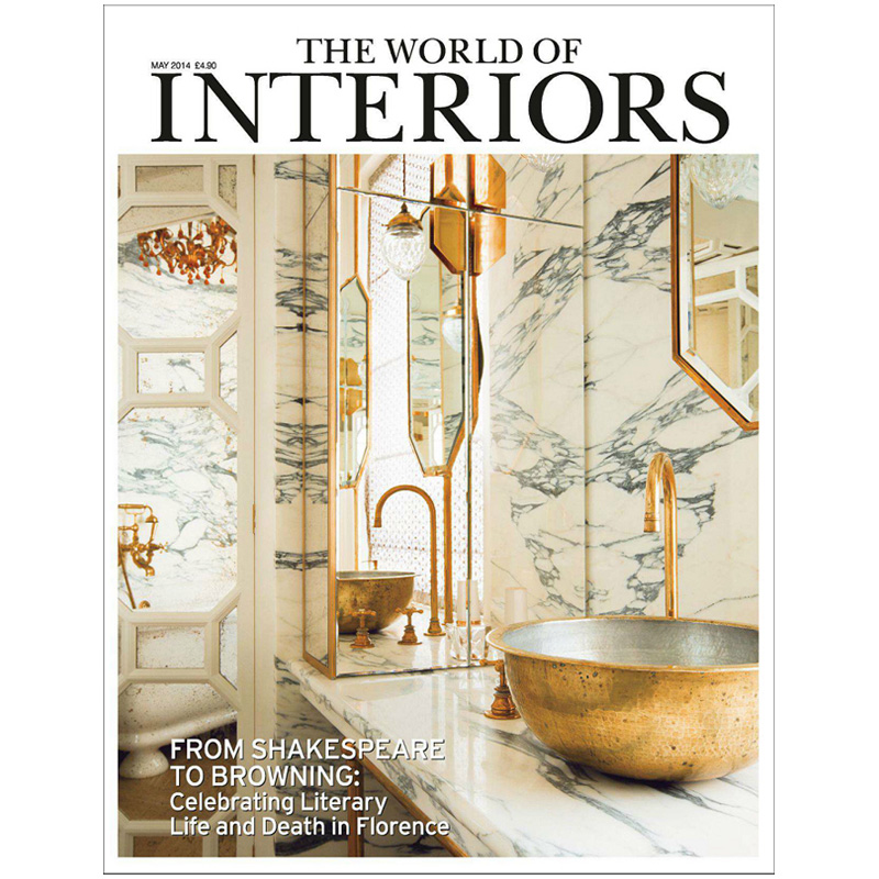 WORLD OF INTERIORS (UK) 杂志订阅 期刊 年订 2022年一年12期