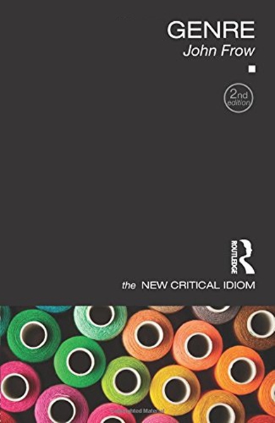 新批判俗语系列 类型 英文原版 genre the new critical idiom